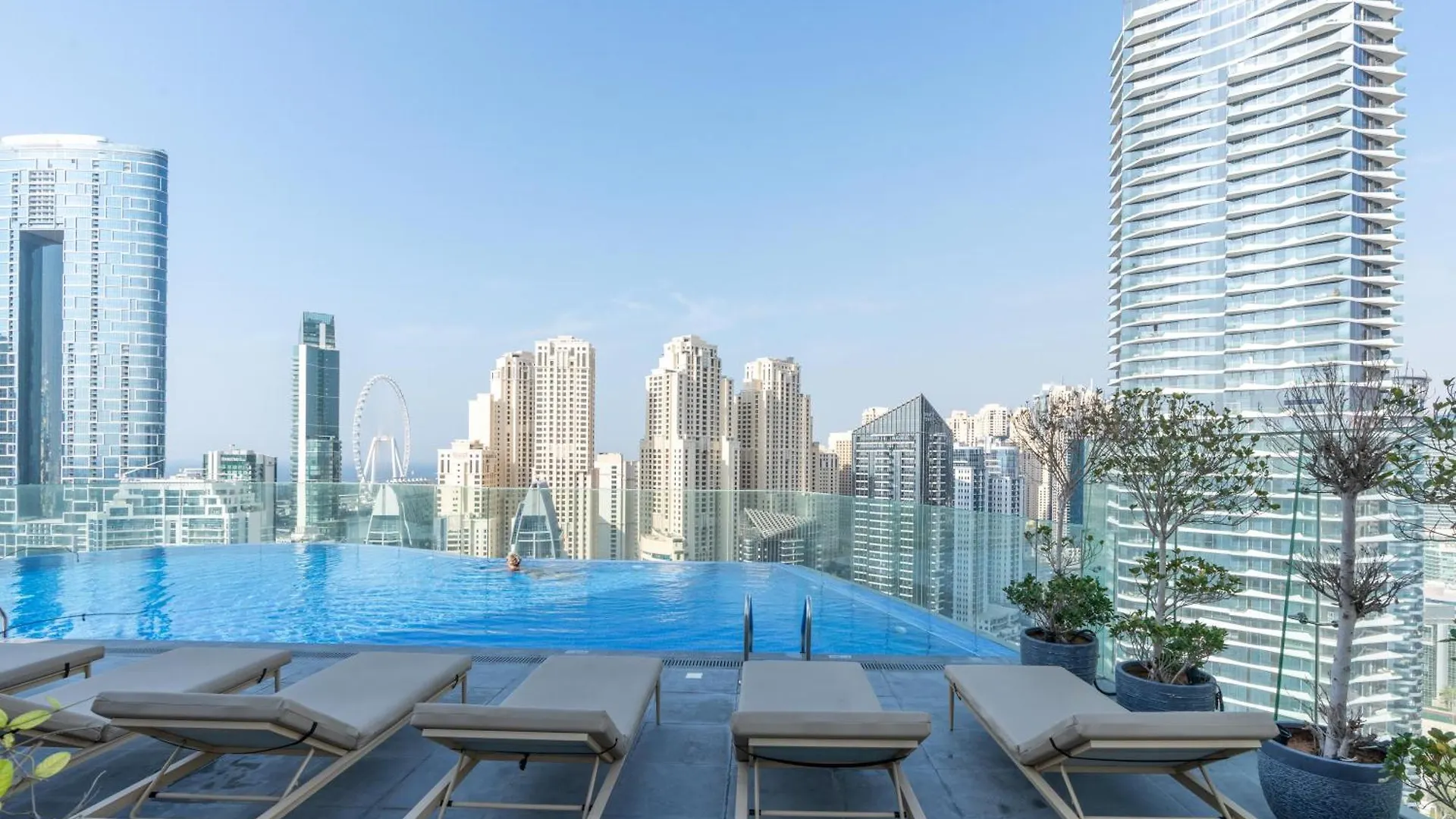 Condor Marina Star - Brilliant One Bedroom Apartment In Dubai Marina